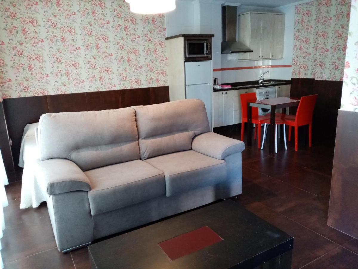 Apartamentos Astilleros Candás Eksteriør billede