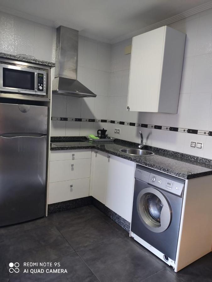 Apartamentos Astilleros Candás Eksteriør billede