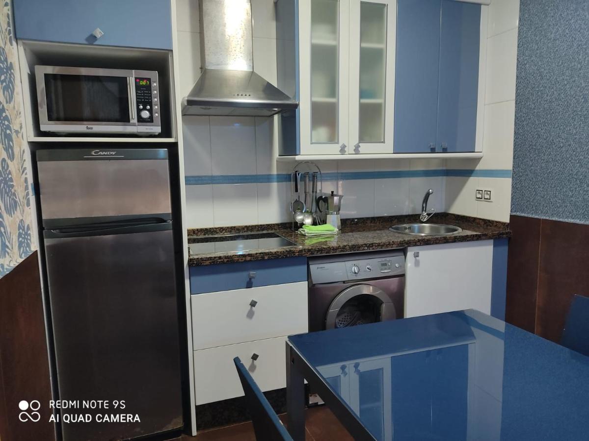 Apartamentos Astilleros Candás Eksteriør billede