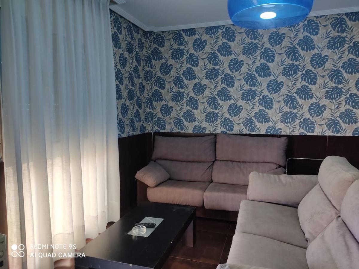 Apartamentos Astilleros Candás Eksteriør billede
